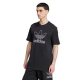 Pánske tričko s krátkym rukávom ADIDAS ORIGINALS OUTL TREF TEE-BLACK · záber 1