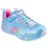 Dievčenská rekreačná obuv SKECHERS S Lights Mermaid Dreams K blue · záber 1