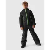 Chlapčenská lyžiarska bunda 4F JUNIOR TECHNICAL JACKET-JAW23TTJAM297-21S-BLACK · záber 4