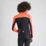 Dámska cyklistická bunda SPORTFUL Fiandre medium w jacket, pompelmo · záber 3
