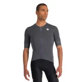 Pánsky cyklistický dres s krátkym rukávom SPORTFUL Monocrom jersey, anthracite · záber 1