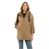 Dámsky kabát VOLCANO J-TWIGGY-202-CAMEL · záber 1