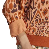 Dámska mikina s kapucňou ADIDAS FARM HOODIE-IV9739-Orange · záber 5