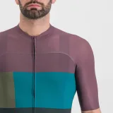 Pánsky cyklistický dres s krátkym rukávom SPORTFUL Snap jersey, scarab huckleberry · záber 5