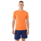 Pánske tréningové tričko s krátkym rukávom 4F TSHIRT FNK M1343-70S-ORANGE · záber 1
