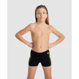 Juniorské plavecké boxerky ARENA BOYS SWIM SHORT GRAPHIC Black · záber 2