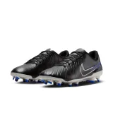 Pánske futbalové kopačky outdoorové NIKE Tiempo Legend 10 Club M FG black hyper royal chrome · záber 5