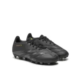 Chlapčenské futbalové kopačky outdoorové ADIDAS Predator K FG core black carbon gold met · záber 2
