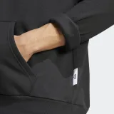 Pánska mikina s kapucňou ADIDAS M TECH BOS H-IW2636-Black · záber 5