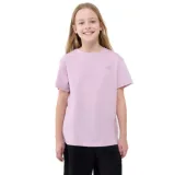 Dievčenské tričko s krátkym rukávom 4F JUNIOR TSHIRT F2326-56S-LIGHT PINK · záber 1