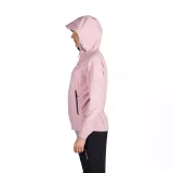 Dámska turistická softshellová bunda NORTHFINDER CORI-666lightpink · záber 2