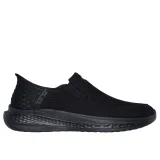 Pánska rekreačná obuv SKECHERS Slade Deacon Slip-Ins M black black · záber 3
