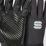 Cyklistické rukavice SPORTFUL Fiandre light gloves, black · záber 2
