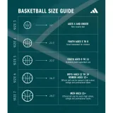 Basketbalová lopta ADIDAS ALL COURT 3.0 · záber 5