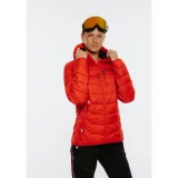 Dámska bunda na skialp EVERETT Insulata Primaloft jckt W red · záber 2