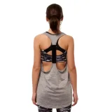 Dámske bežecké tielko NORTHFINDER COLLINS-319-grey · záber 3