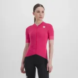 Dámsky cyklistický dres s krátkym rukávom SPORTFUL Monocrom w jersey, pompelmo · záber 2