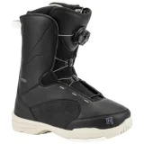 Dámska snowboardová obuv NITRO Boty Flora Boa Black · záber 1