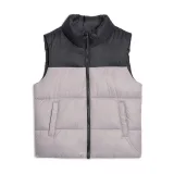 Chlapčenská vesta 4F JUNIOR VEST JACKET-JWSS25TVJAM208-25S-GREY · záber 5