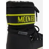 Juniorské vysoké zimné topánky MOON BOOT MB JR PARK BOOT, N001 BLACK · záber 5