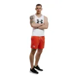 Pánske teplákové kraťasy UNDER ARMOUR UA Rival Terry 6in Short-PNK · záber 1
