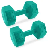 Set závažia SPOKEY MONSTER GREEN HEXA 2x 5 kg · záber 1