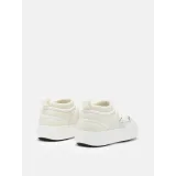 Juniorské nízke zimné topánky MOON BOOT MB JR PARK ICON L002 CREAM · záber 2
