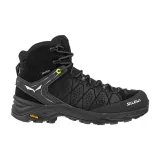 Pánska členková turistická obuv SALEWA Alp Trainer 2 Mid GTX M black black · záber 2
