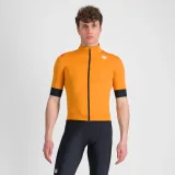 Pánska cyklistická bunda SPORTFUL Fiandre light no rain jacket s, dark gold · záber 2