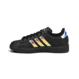 Dámska rekreačná obuv ADIDAS Grand Court 2.0 core black core black matt gold · záber 2
