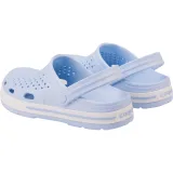 Dámske kroksy (rekreačná obuv) COQUI Lindo W candy blue white · záber 4