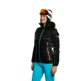 Dámska bunda na skialp EVERETT SkiToura PRIMALOFT jacket W black · záber 1