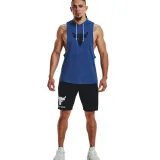 Pánske tričko bez rukávov UNDER ARMOUR PROJECT ROCK UA PROJECT ROCK BSR BULL SL HD-BLU · záber 4