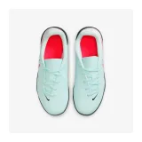 Chlapčenské futbalové kopačky turfy NIKE Phantom GX 2 Academy Jr TF mint off noir atomic red · záber 5