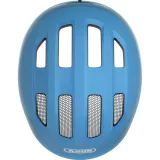 Juniorská cyklistická prilba ABUS Smiley 3.0 shiny blue · záber 4