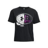 Dámske tréningové tričko s krátkym rukávom UNDER ARMOUR UA MAKE ALL HEAVYWEIGHT SS -BLK · záber 5