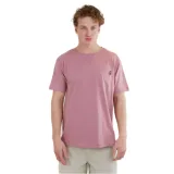 Pánske tričko s krátkym rukávom FUNDANGO Talmer Pocket T-shirt-345-raspberry · záber 1