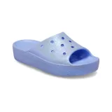 Dámske šlapky (plážová obuv) CROCS Classic Platform Glitter Slide W moon jelly · záber 1
