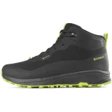 Pánske členkové zimné topánky ICEBUG Haze M Mid Biosole GTX black poison · záber 2