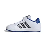 Chlapčenská rekreačná obuv ADIDAS Marvel Spider-Man Grand Court white core black royal blue · záber 3