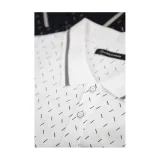 Pánske polo tričko s krátkym rukávom VOLCANO CARO-100-WHITE · záber 5