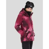 Dámska lyžiarska bunda FUNDANGO Pumila Padded Jacket-361-orchid · záber 2