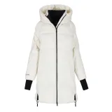 Dámska bunda VOLCANO J-FROZEN-101-CREAM · záber 5