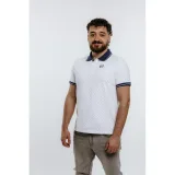 Pánske polo tričko s krátkym rukávom AUTHORITY P-TRIANGLE white · záber 2