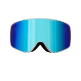 Lyžiarske okuliare RED BULL SPECT RUSH-15BL3, white ice blue snow - red with blue mirror, S.3 · záber 2