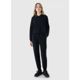 Dámske tepláky 4F TROUSERS CAS F1010-20S-DEEP BLACK · záber 3