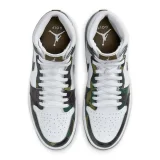 Pánska vychádzková obuv NIKE Golf Air Jordan 1 High Golf white legion green black · záber 3
