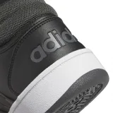 Pánske členkové zimné topánky ADIDAS Hoops 3.0 Mid WTR core black grey six cloud white · záber 5