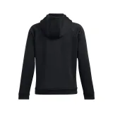 Dámska zateplená mikina s kapucňou UNDER ARMOUR UA Armour Fleece Hoodie-BLK · záber 5