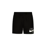 Pánske plavky NIKE SWIM NIKE LOGO LAP 5 inch BLACK-BLACK · záber 3